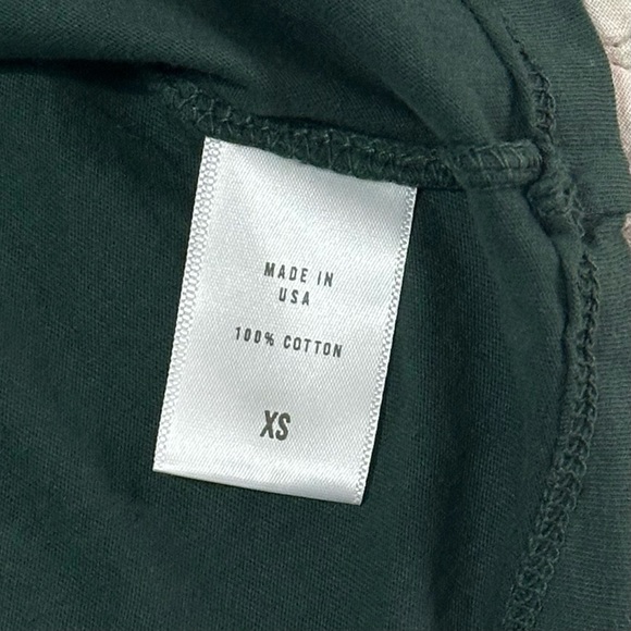 NWOT Letluv Hamptons Pickleball Graphic Tee XS Dark Green - Picture 8 of 8